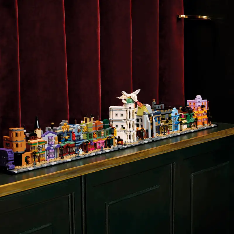 Lego Harry Potter 76444 Tiendas De Magos Del Callejon Diagon