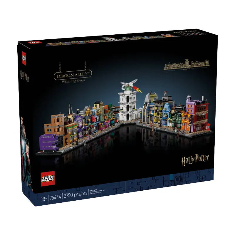 Lego Harry Potter 76444 Tiendas De Magos Del Callejon Diagon