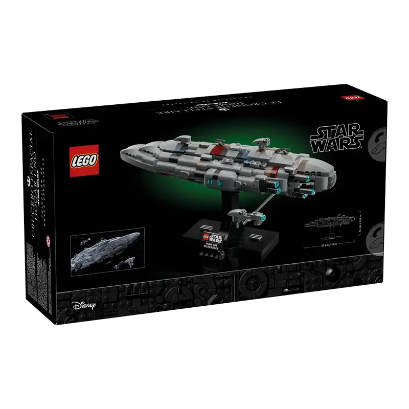 Lego Star Wars 75405 Casa Una Nave Estelar
