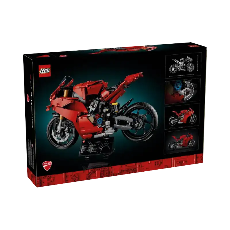 Lego Technic 42202 Moto Ducati Panigale V4 S