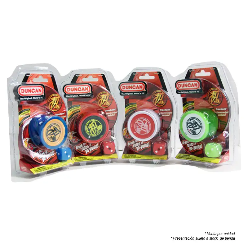 Duncan 3604Xp Yo-Yo Freehand Ia Surtido