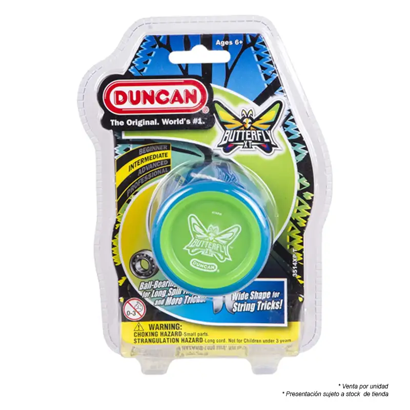 Duncan 3514Xp-T Yo-Yo Butterfly Xt Surtido