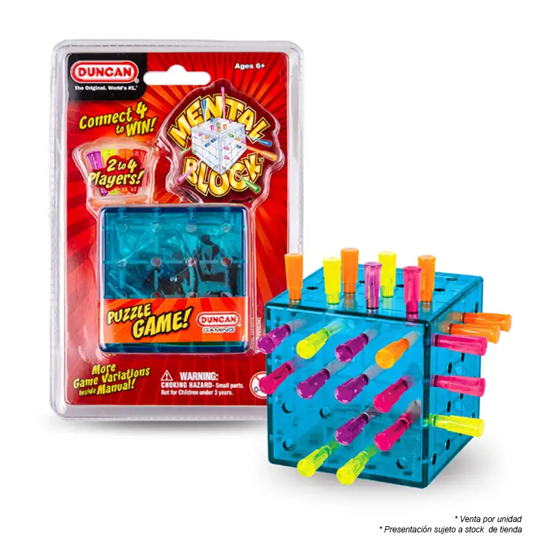 Duncan 3914Mb Bloque Mental