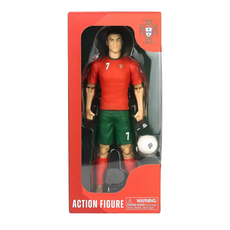 Banbo Toys  83781 Figura De Acción Portugal Cristiano Ronaldo 20Cm