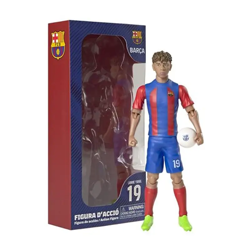 Banbo Toys  83552 Figura De Acción Fc Barcelona Lamine Yamal 20Cm
