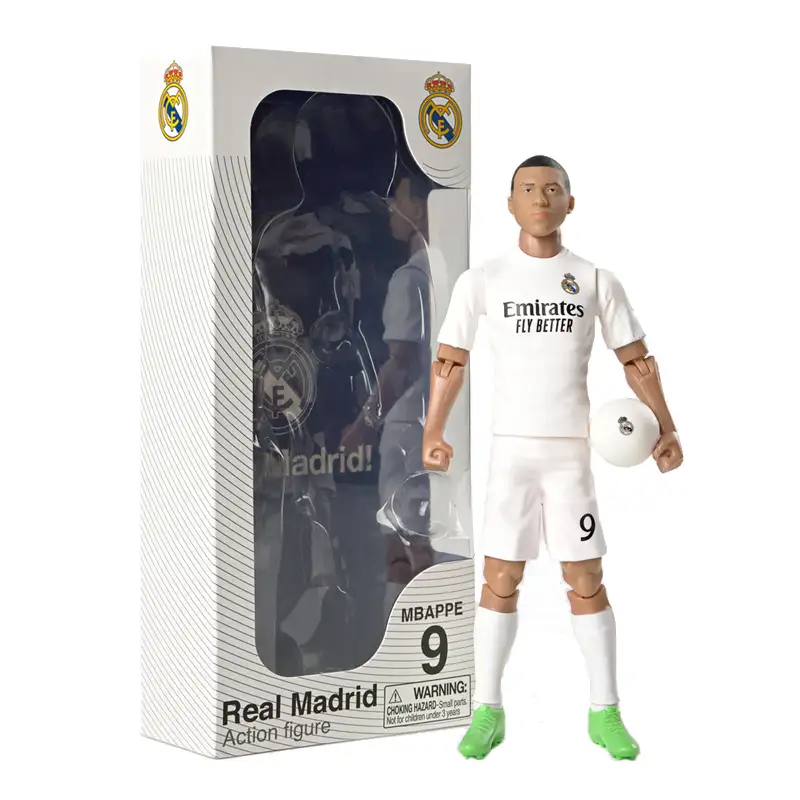 Banbo Toys  83620 Figura De Acción Real Madrid Fc Mbappe 20Cm