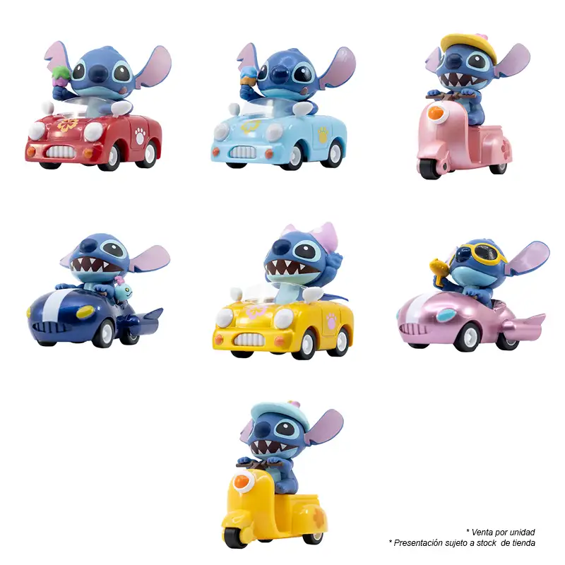 Yume Disney 15750 Zoom Hero Vehículo Con 12 Figuras Surtido