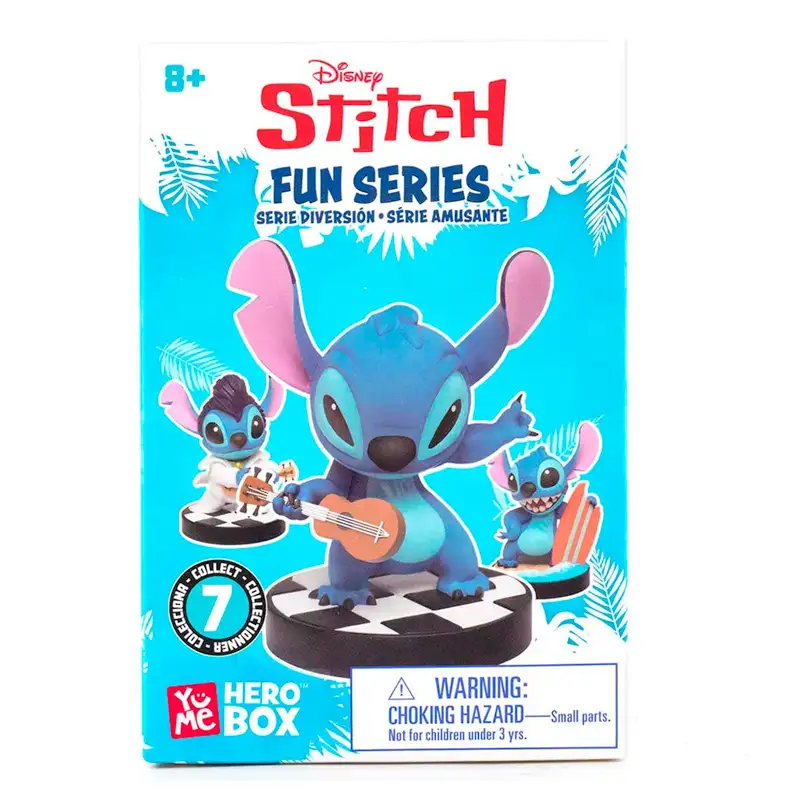 Yume Disney 15410 Figuras Coleccionables Seria Divertida 3 Plg
