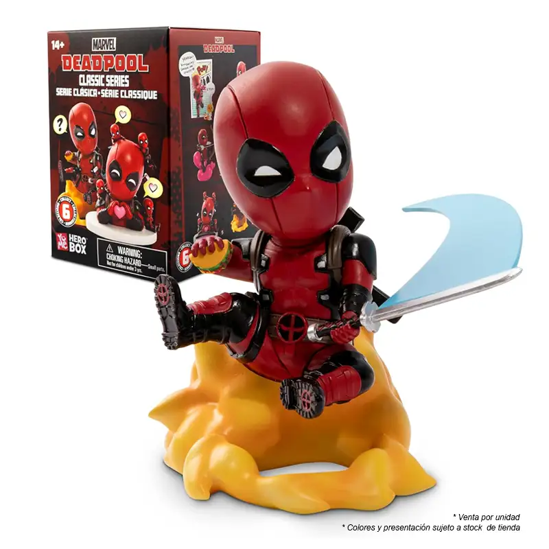 Yume  15480 Figura De Acción Deadpool S3