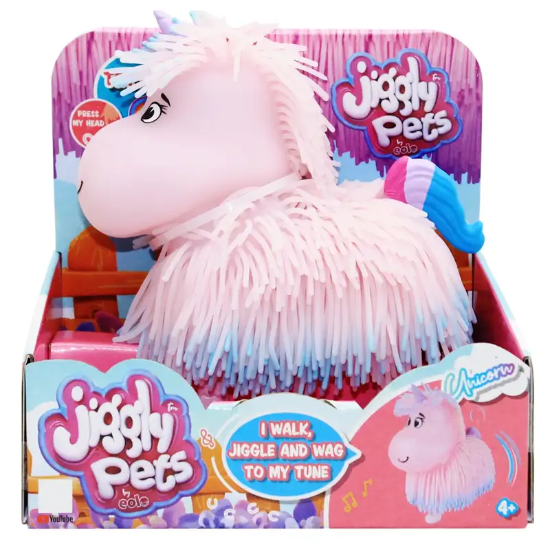 Famosa Jp002F-Pi Unicornio Interactiv Con Sonidos Color Rosa