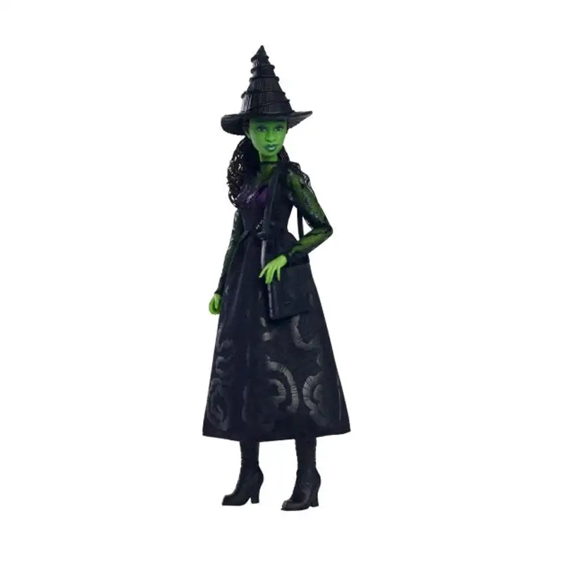 Mattel Wicked Hxt62 Muñeca Fiesta De Gala Elphaba