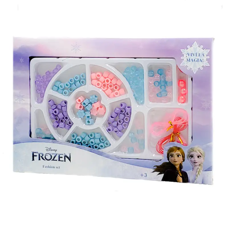 Mattel Disney 52889 Set De Creación De Pulseras Frozen