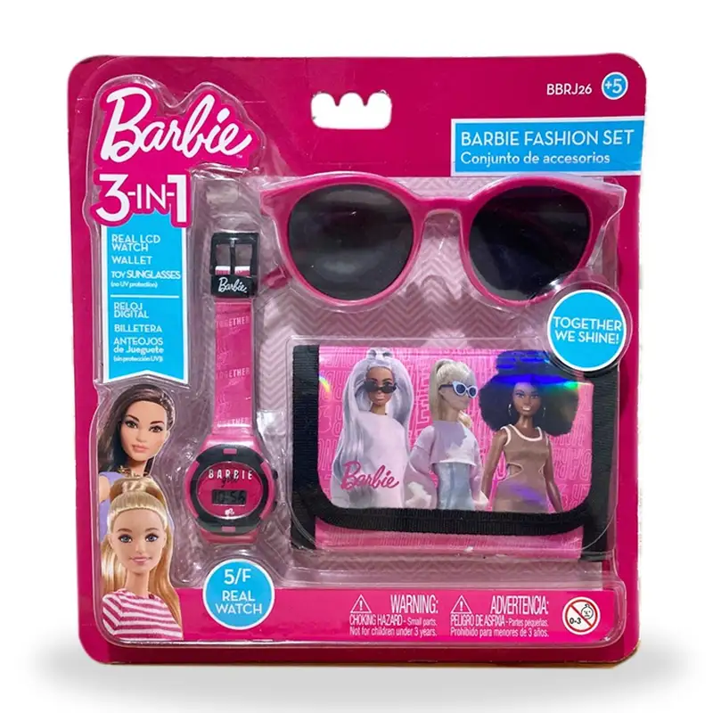 Mattel Barbie Bbrj26 Set De Juguete De Moda Para Niña
