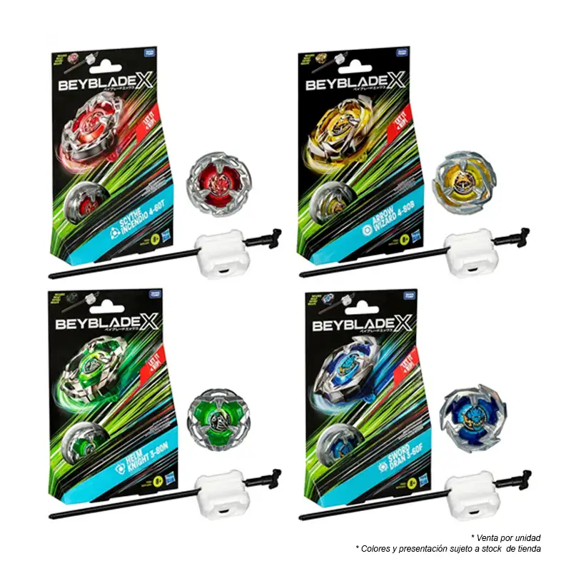 Hasbro Bey Blade G0175 Kit De Inicio Bbx
