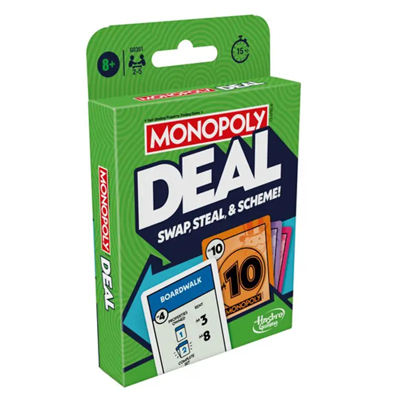 Hasbro Gaming G0351 Monopoly Deal