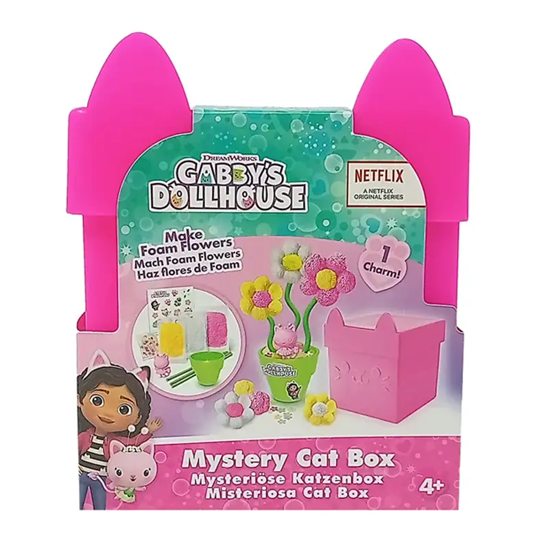 Spin Master Gabbys Dollhouse Gab 013 Caja Misteriosa De Gato