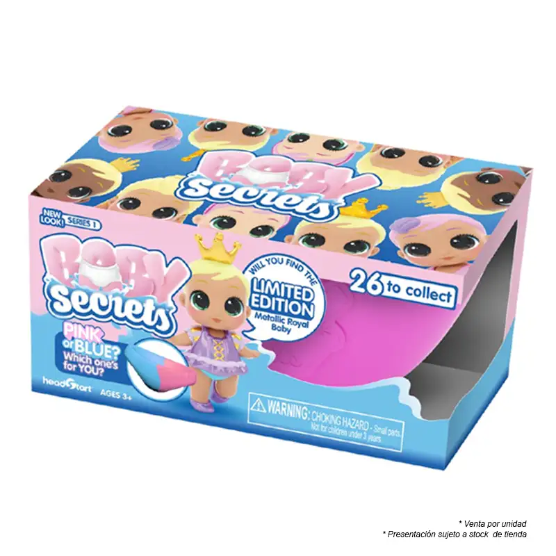Headstart Baby Secrets 27715 Baño Sorpresa