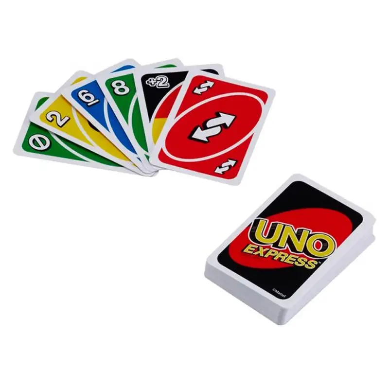 Mattel Games Jdf56 Juego De Cartas Uno Express