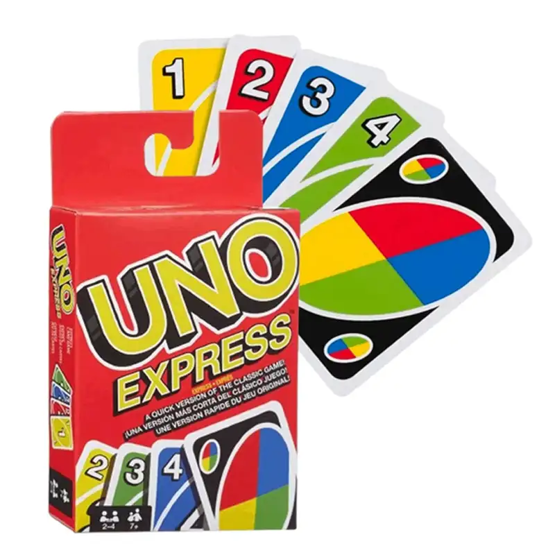 Mattel Games Jdf56 Juego De Cartas Uno Express