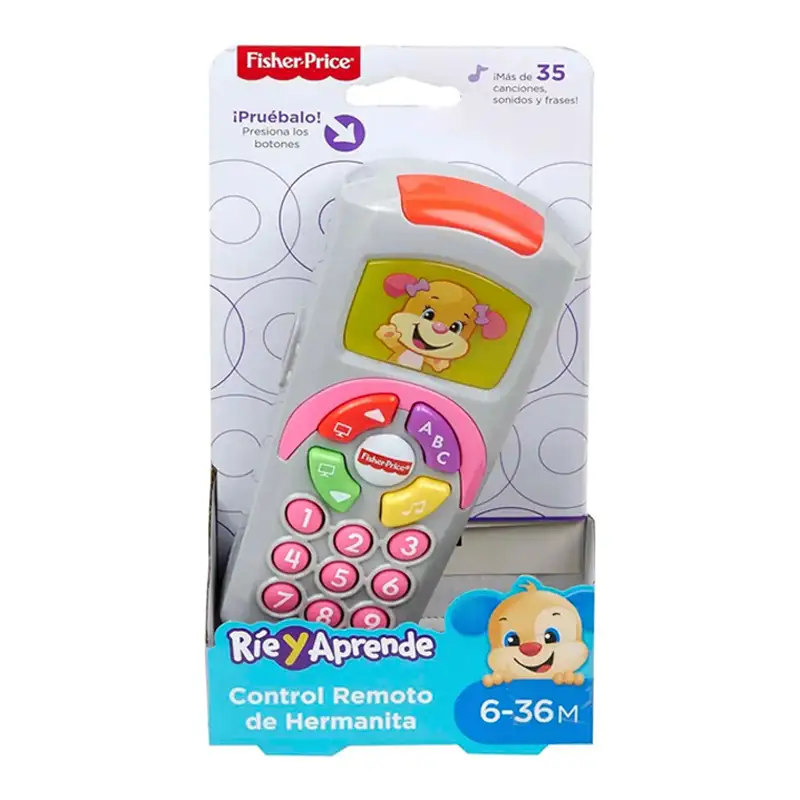 Mattel Fisher Price Hxb74 Control Remoto Hermanita