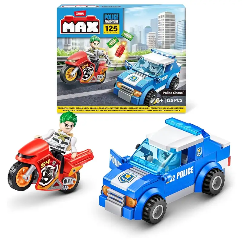 Zuru Max 83164 Estación De Policía De La Ciudad