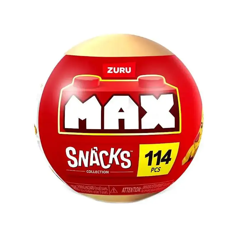 Zuru Max 83186Gq1 Mini Set Colección Snack