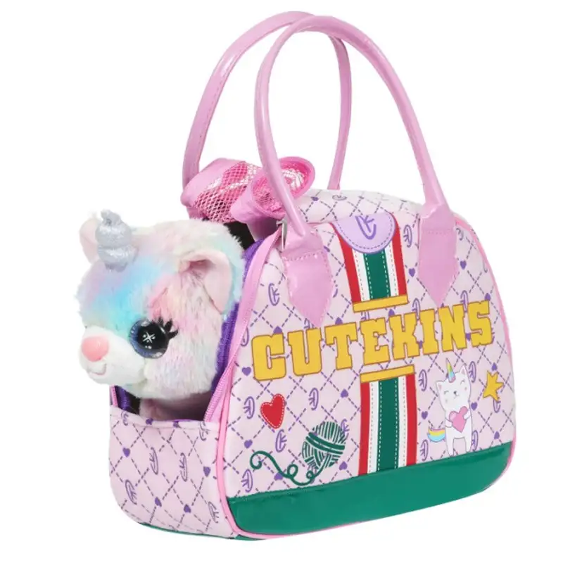 Mattel 35045 Gatito Unicornio Con Estuche De Transporte