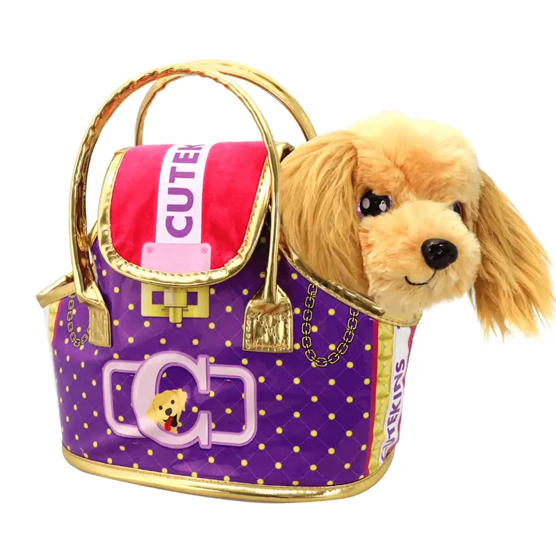 Mattel 35058 Cachorro Elegante Con Estuche De Transporte