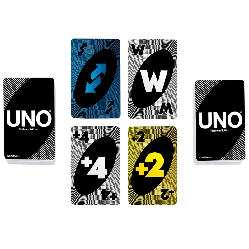 Mattel Games Hpy61 Uno Platinum