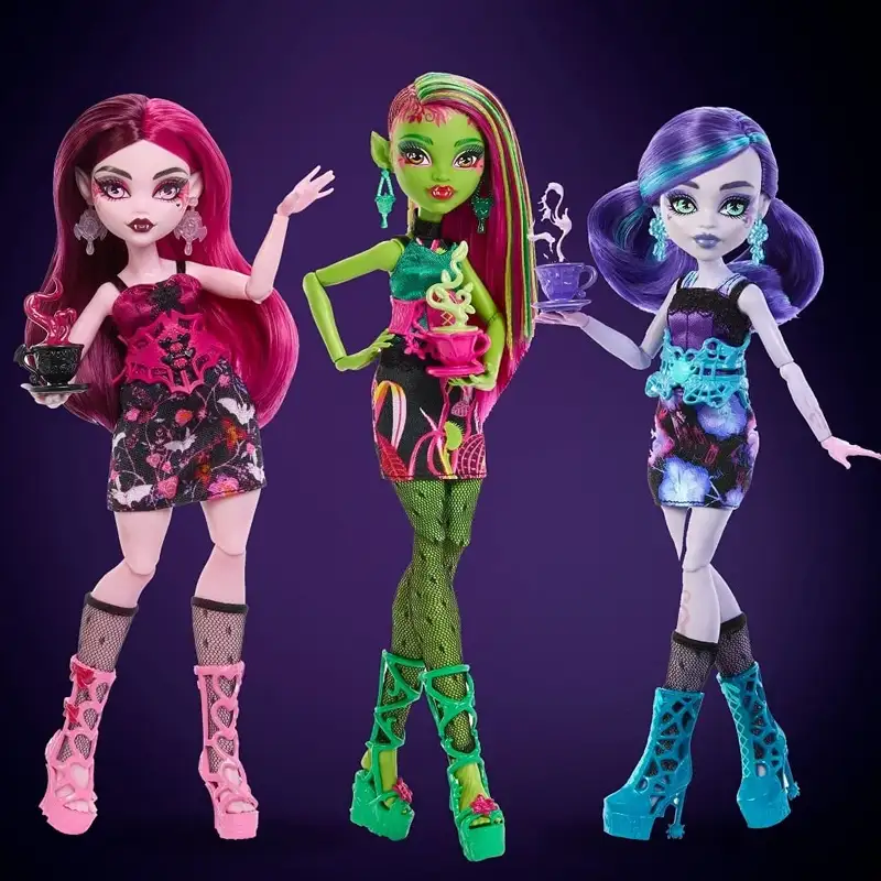 Mattel Monster High Hyt71 Muñeca Secretos Skulltimate Surtido S5