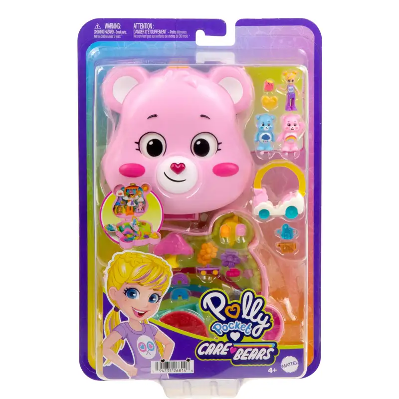 Mattel Polly Pocket Jcc14 Set Ositos Cariñositos