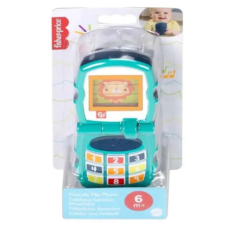 Mattel Fisher Price Jfm72 Teléfono Sonidos Divertidos