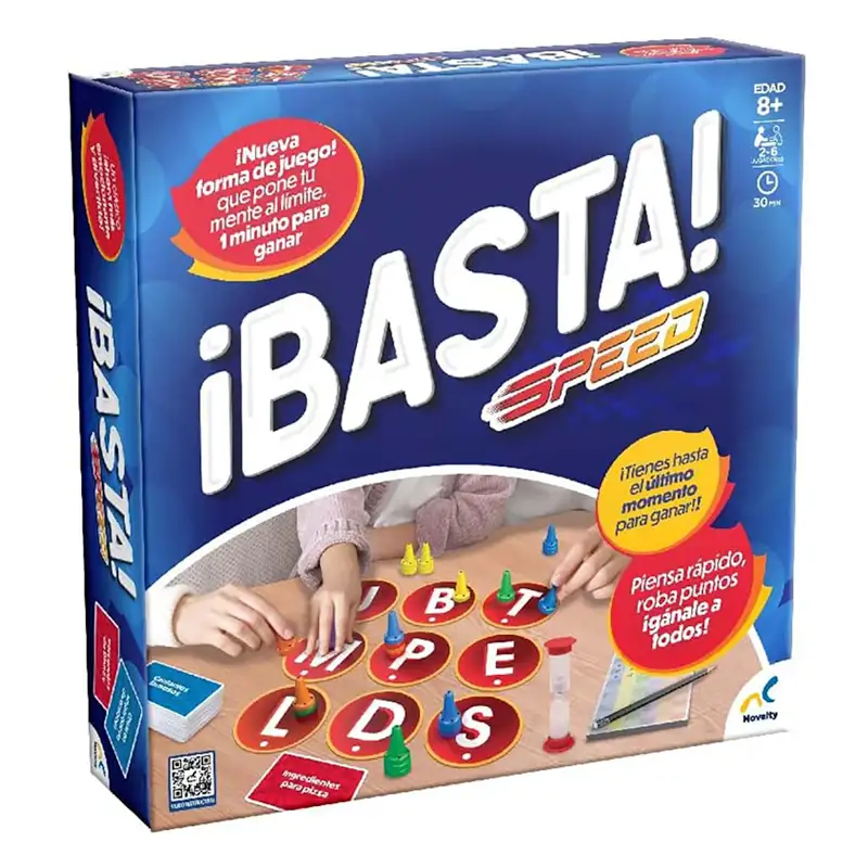 Novelty Jca-4081F Juego De Mesa Basta Speed