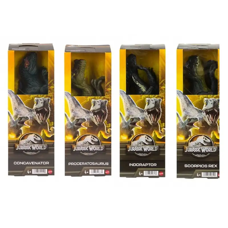 Mattel Jurassic World Gwt54 Dinosaurio Basico 12 Plg Surtido