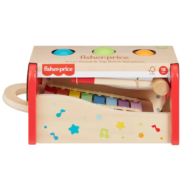 Mattel Fisher Price Hxt88 Xilófono Musical Interactivo