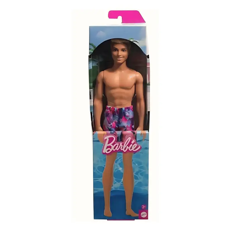 Mattel Barbie Hxx52 Muñeco Ken Playa