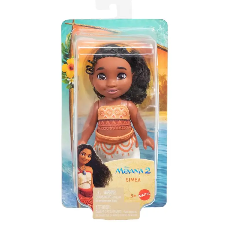 Mattel Disney Princesas Jbt34 Muñeca Simea Moana 2