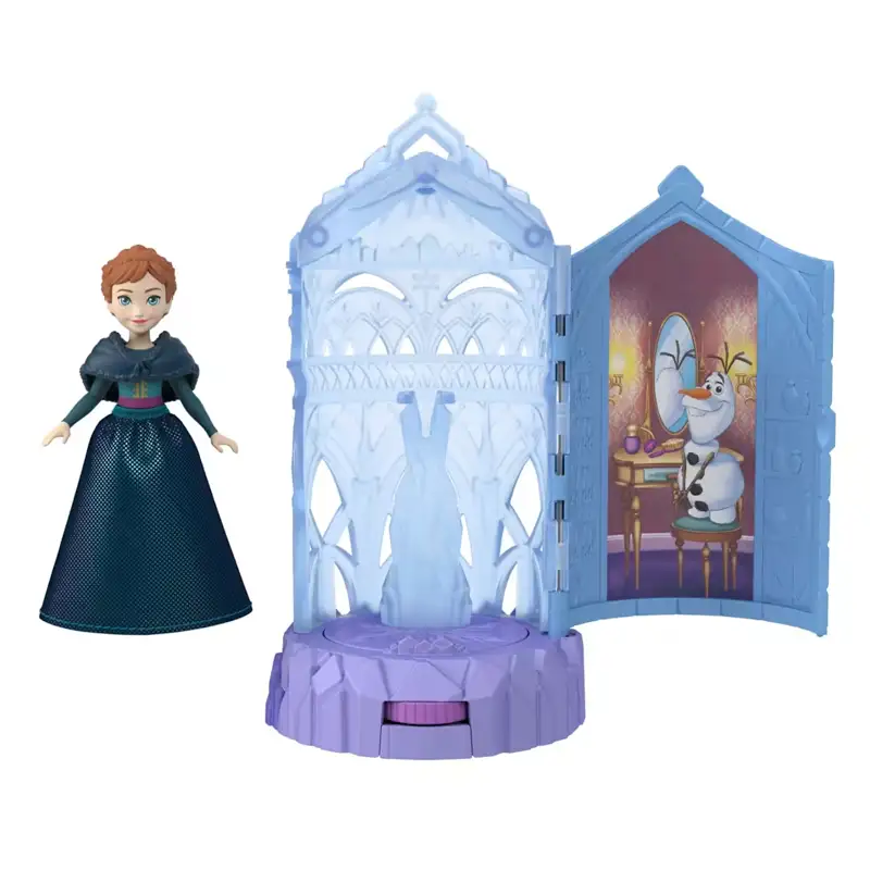 Mattel Disney Jcr90 Muñeca Frozen Castillo De Hielo Surtido