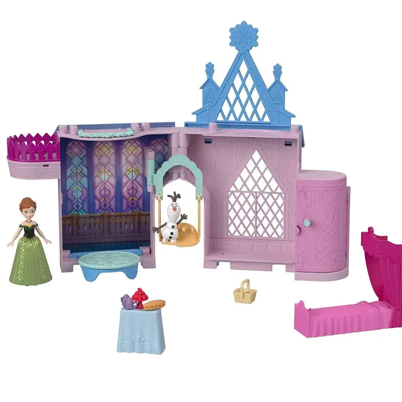 Mattel Disney Jdp65 Castillo De Anna En Arendelle