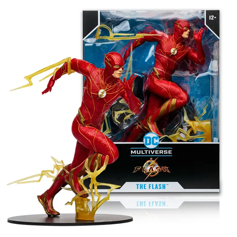 Mcfarlane Toys Dc Movie 15530 Figuras De Accion Flash La Pelicula 12 Plg Surtido
