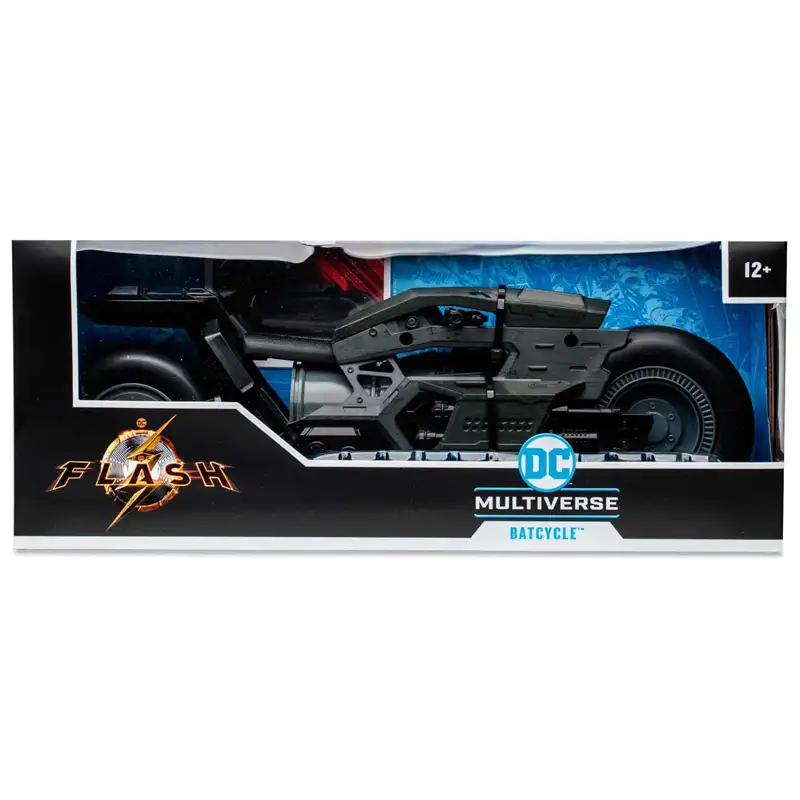 Mcfarlane Toys Dc Movie 15528 Figuras De Accion Flash La Pelicula Veh’culos: Batmoto