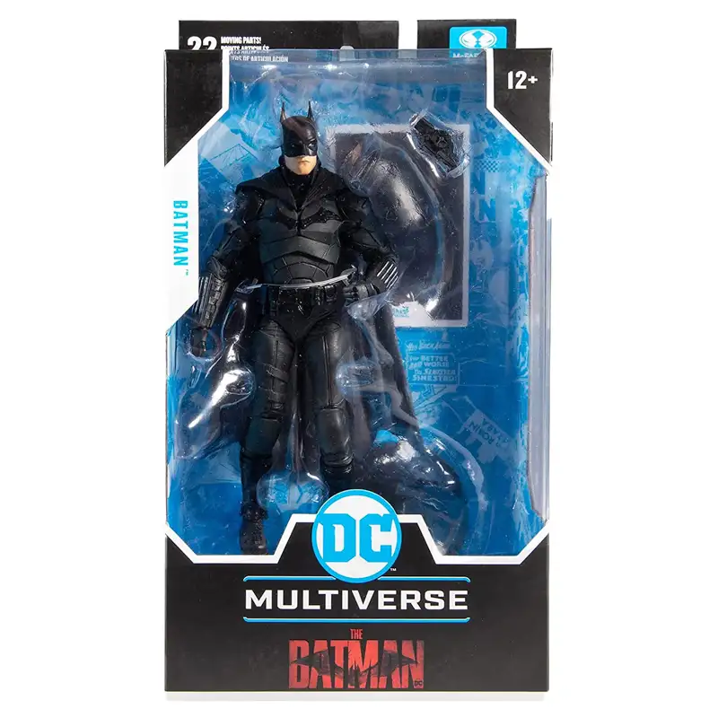 Mcfarlane Toys Dc Movie 15076 Figuras De Accion Batman Movie 7 Pulg