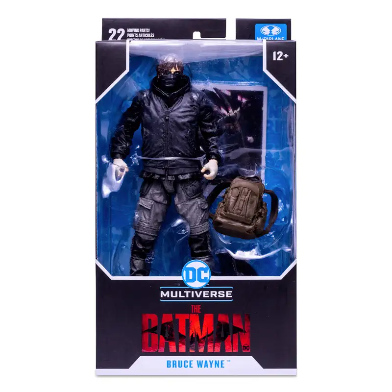 Mcfarlane Toys Dc Movie 15082 Figuras De Accion Batman Movie Bruce Wayne