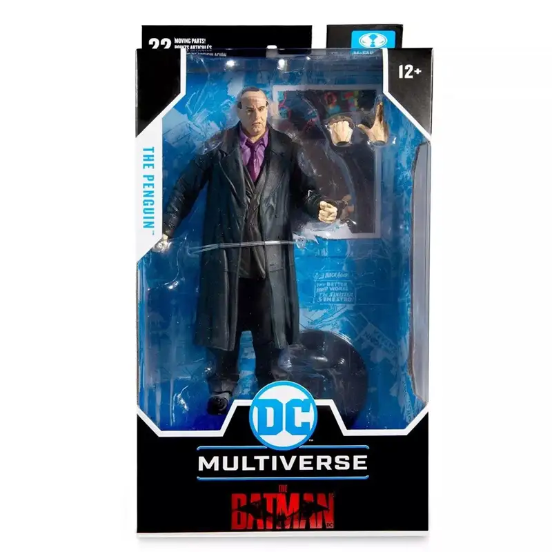 Mcfarlane Toys Dc Movie 15078 Figuras De Accion Batman Movie The Penguin