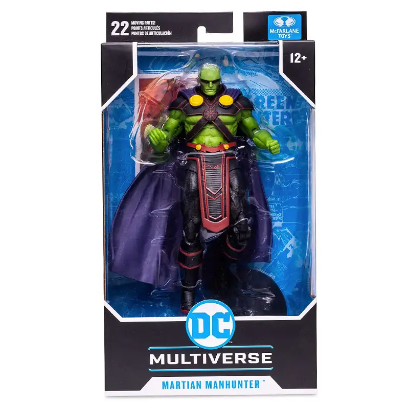 Mcfarlane Toys Dc Movie 15229 Figura De Accion Multiverso Detective Marciano 7Plg