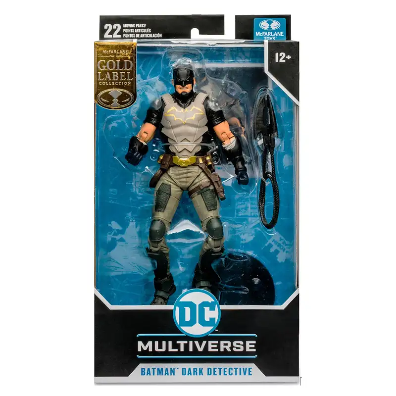 Mcfarlane Toys Dc Movie 15354 Figura De Accion Multiverso Batman: Detective Oscuro 7Plg