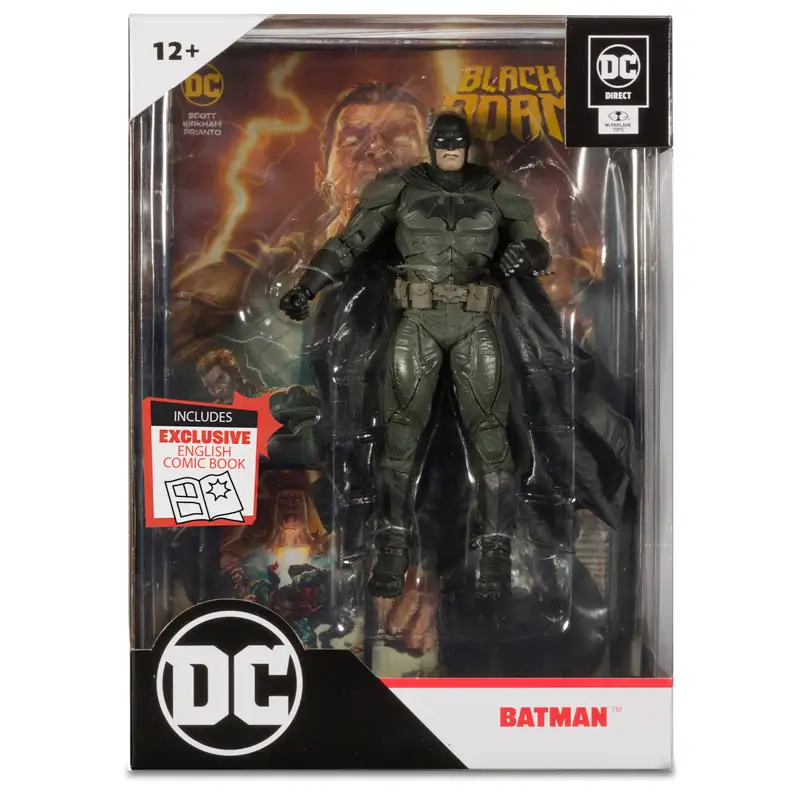 Mcfarlane Toys Dc Movie 15902 Figuras De Accion Batman 7 Plg Wv1
