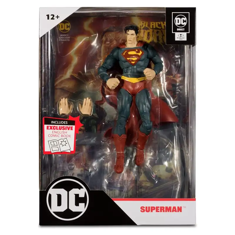 Mcfarlane Toys Dc Movie 15903 Figuras De Accion Superman 7 Plg Wv1