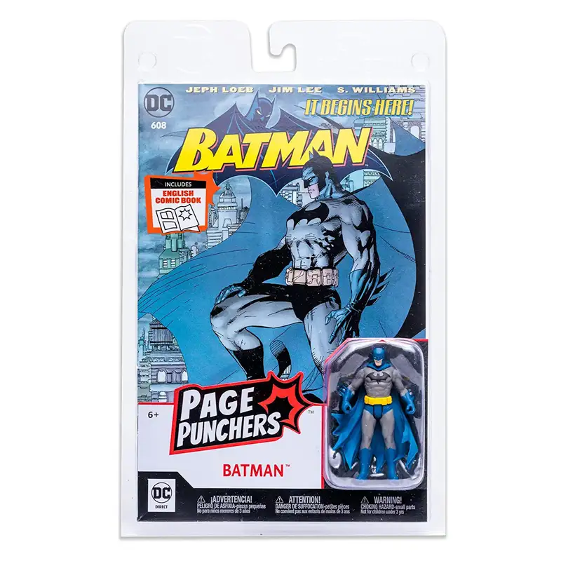 Mcfarlane Toys Dc Comics 15842 Figuras De Accion Batman 3Plg Wv1