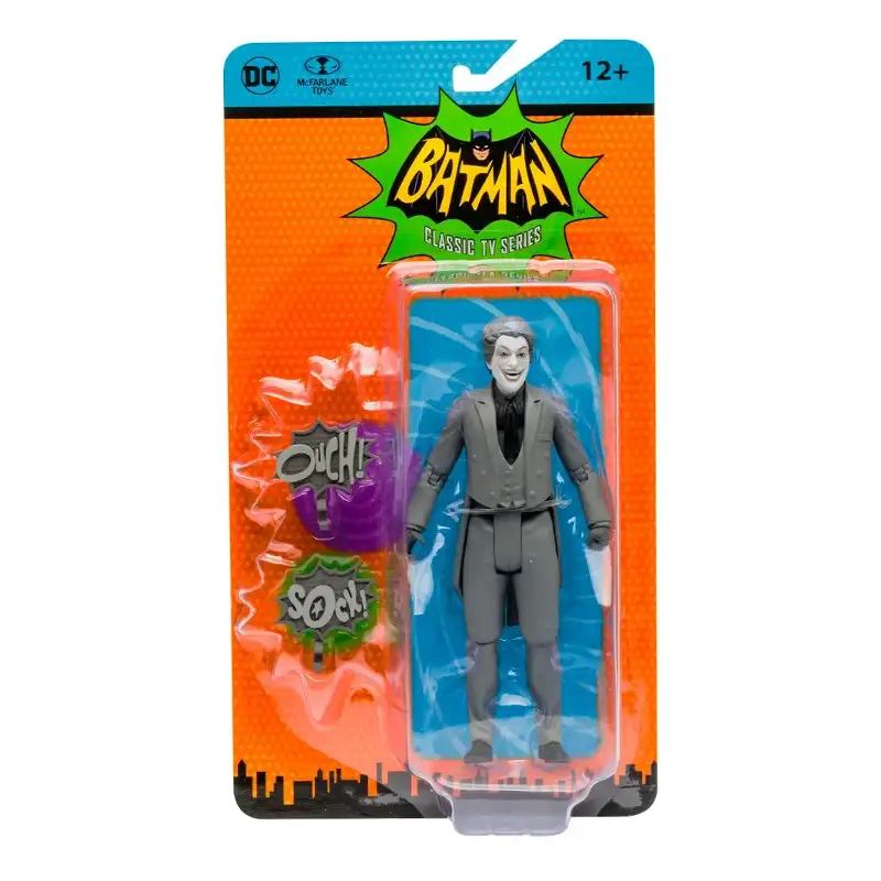 Mcfarlane Toys Dc Comics 15057 Figuras De Accion Batman 66  The Joker 6 Plg